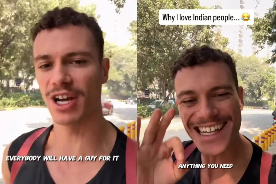 അതിനുപറ്റിയ ആള്‍ നമ്മുടെ കൈയിലുണ്ട് ! ഇന്ത്യക്കാരുടെ ഈ സ്വഭാവമെനിക്ക് ഇഷ്ടമായെന്ന് ഓസ്‌ട്രേലിയന്‍ സഞ്ചാരി