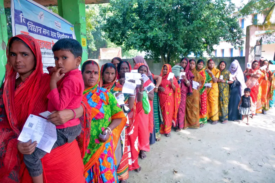 ‘Too early to celebrate’: Mixed reactions as Bihar exit polls show NDA advantage