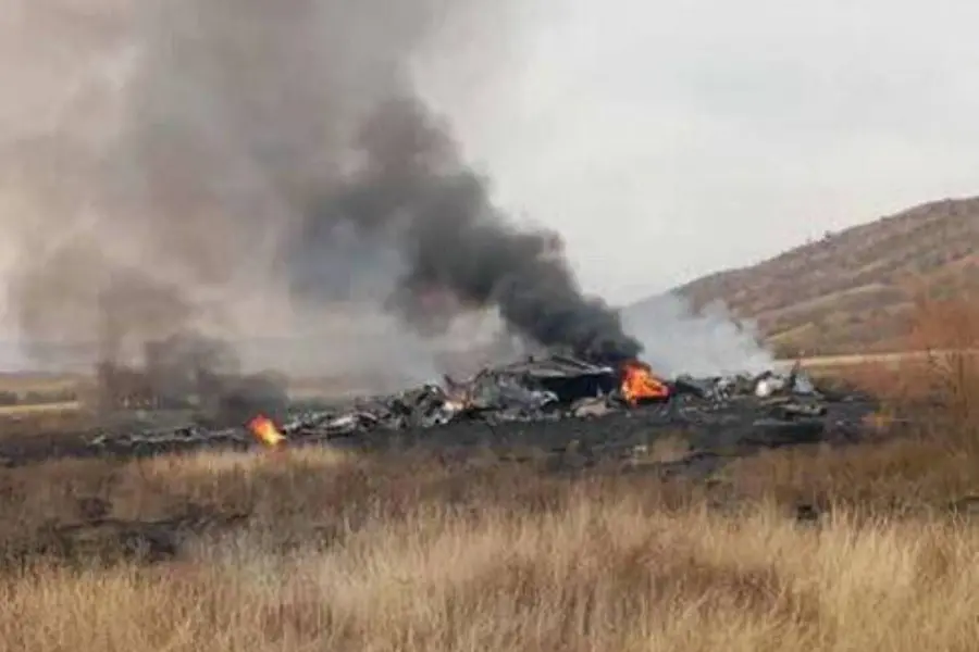 turkey plane crash