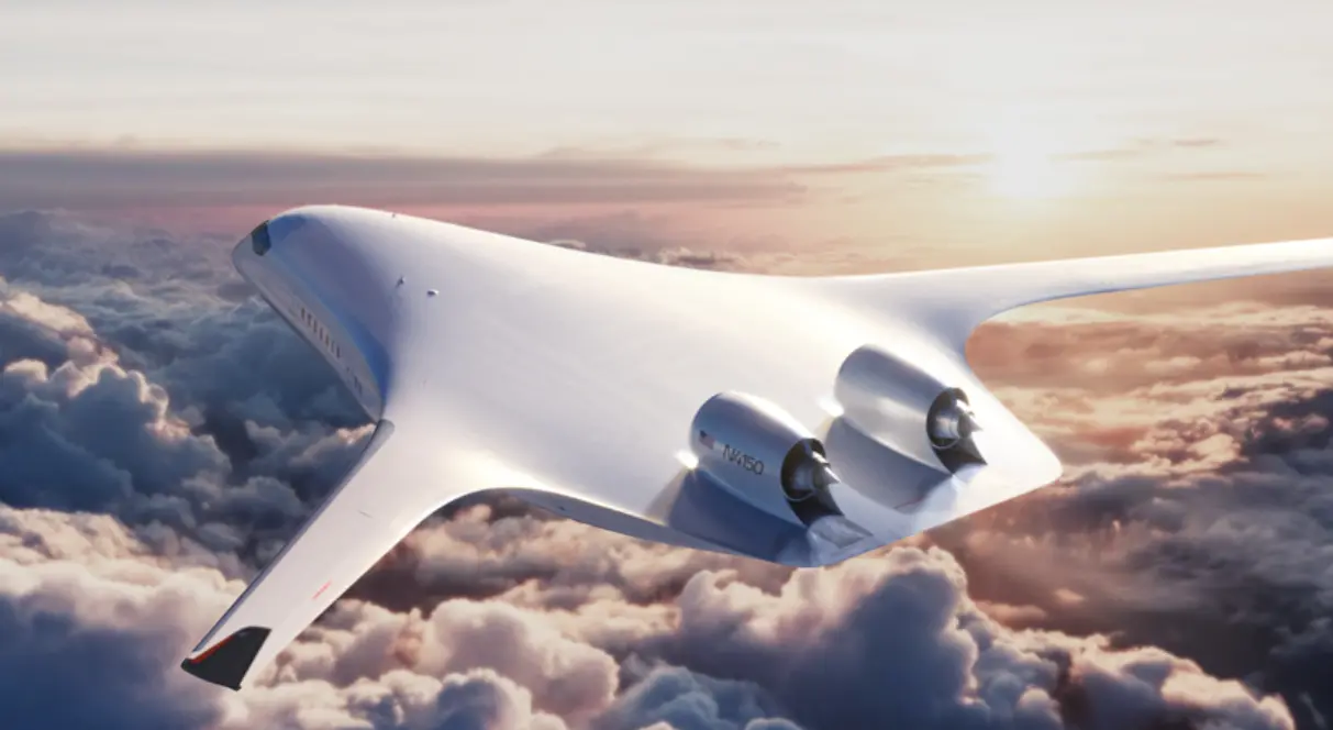 Jetzero blended wing body concept aircraft | Photo: jetzero.aero