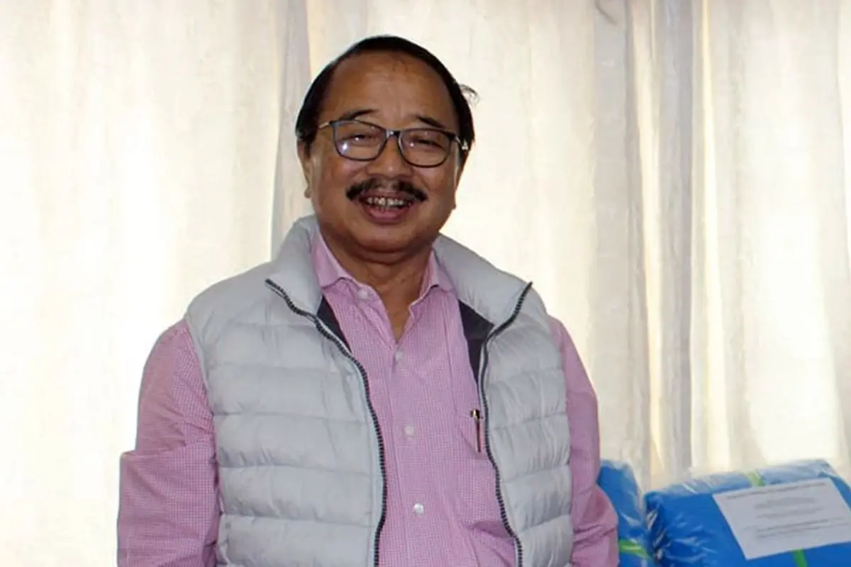 BJP leader Imkong L Imchen | File photo: X/@anilkantony