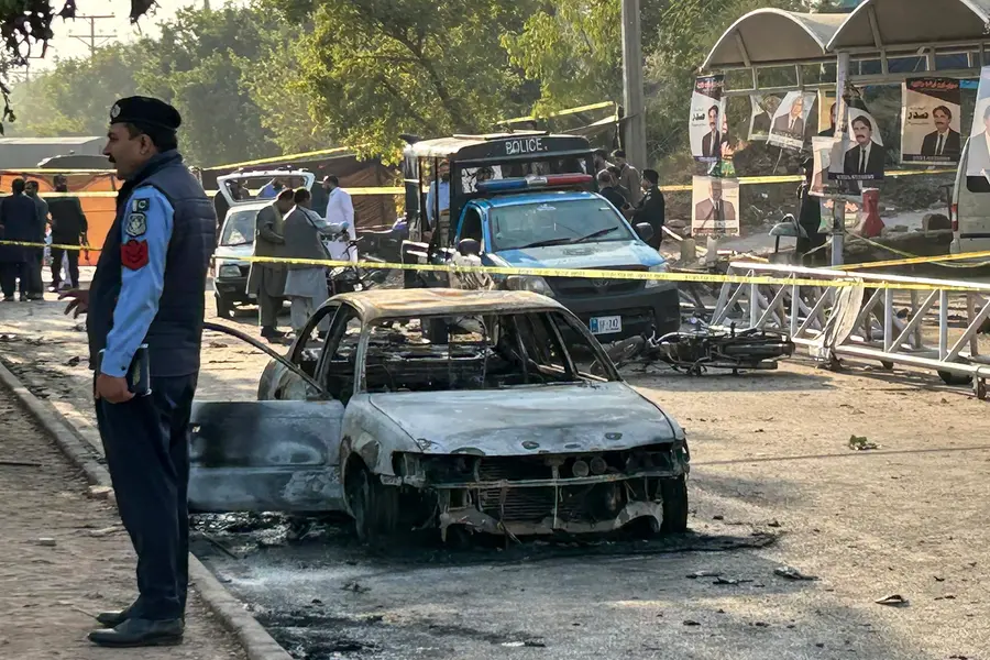 pakistan blast