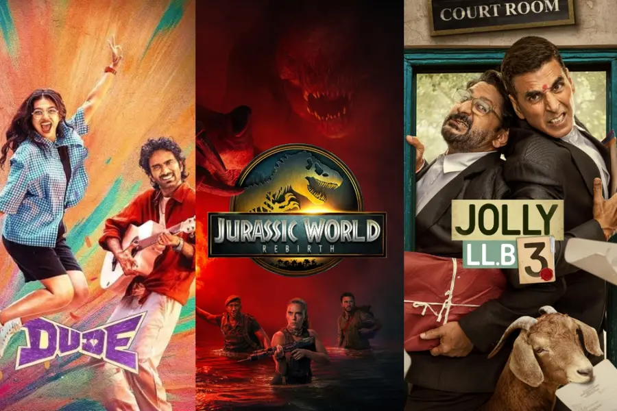 OTT releases this week: Dude, Jolly LLB 3, Jurassic World Rebirth and more