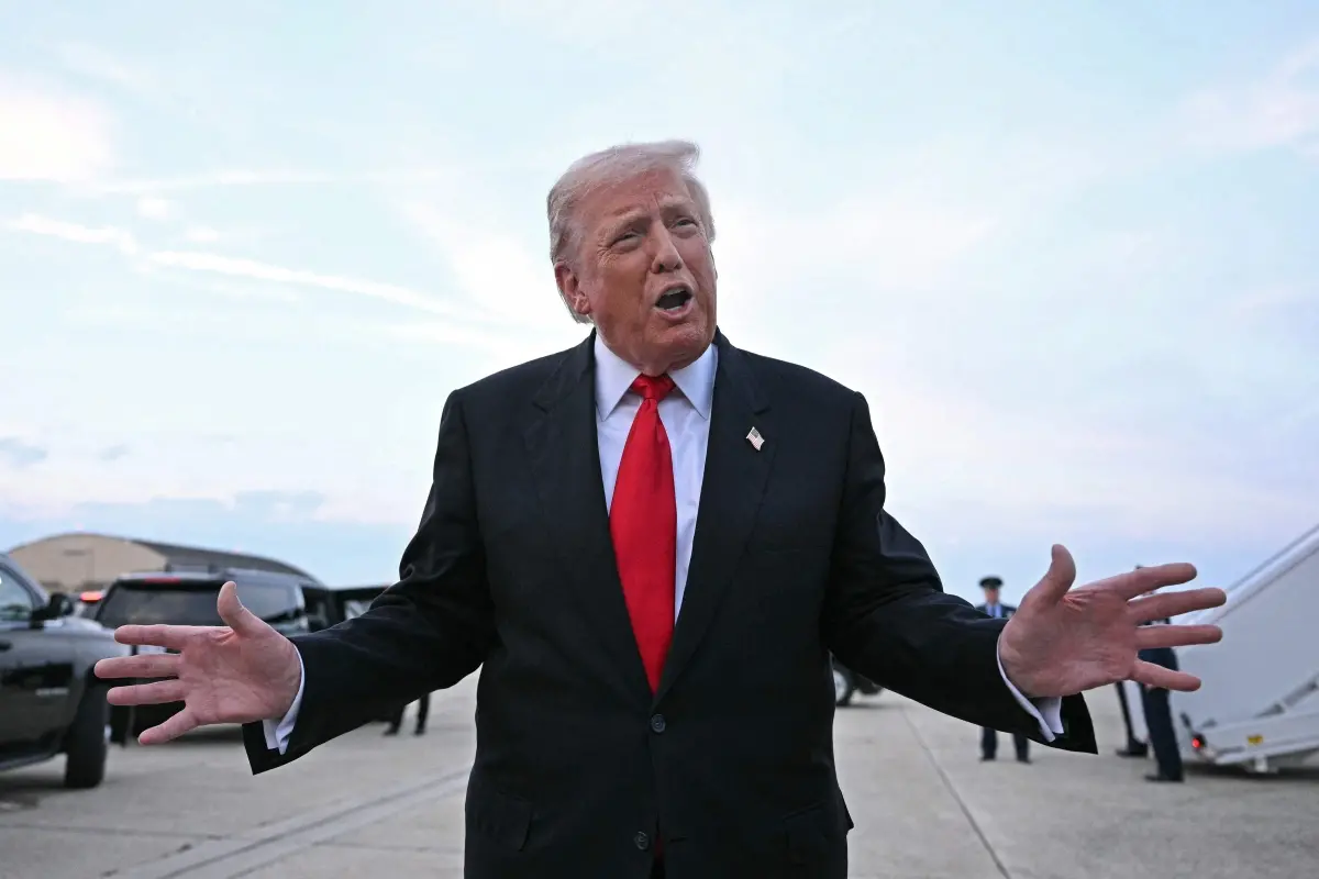 Donald Trump | File Photo: AFP