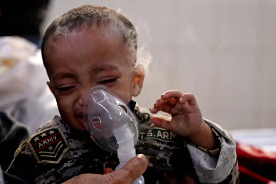 Children under 10 hit hard by India’s air pollution crisis, says report