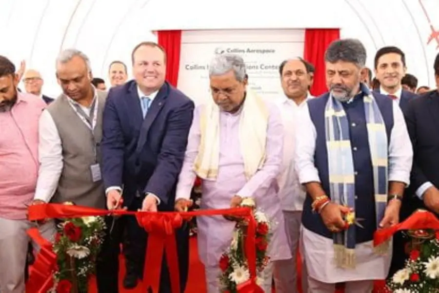 Bengaluru welcomes Collins Aerospace's new facility under India's PLI scheme