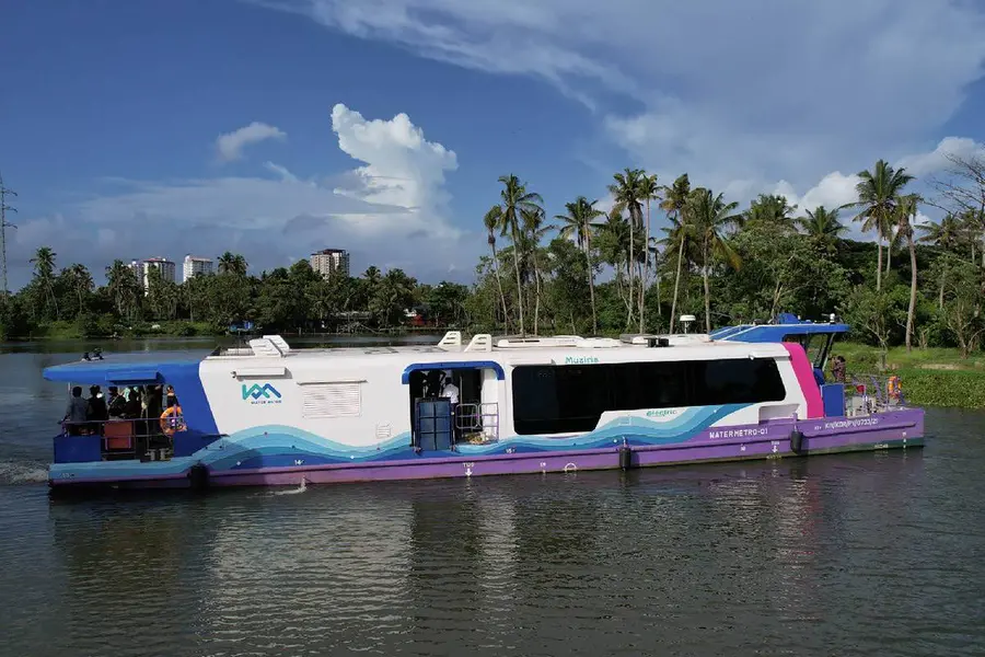 kochi water metro