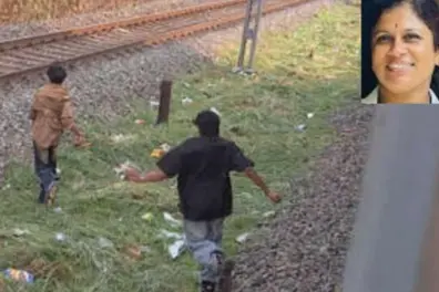 Vande Bharat Express incident: Train manager's quick action thwarts stone-pelting attempt