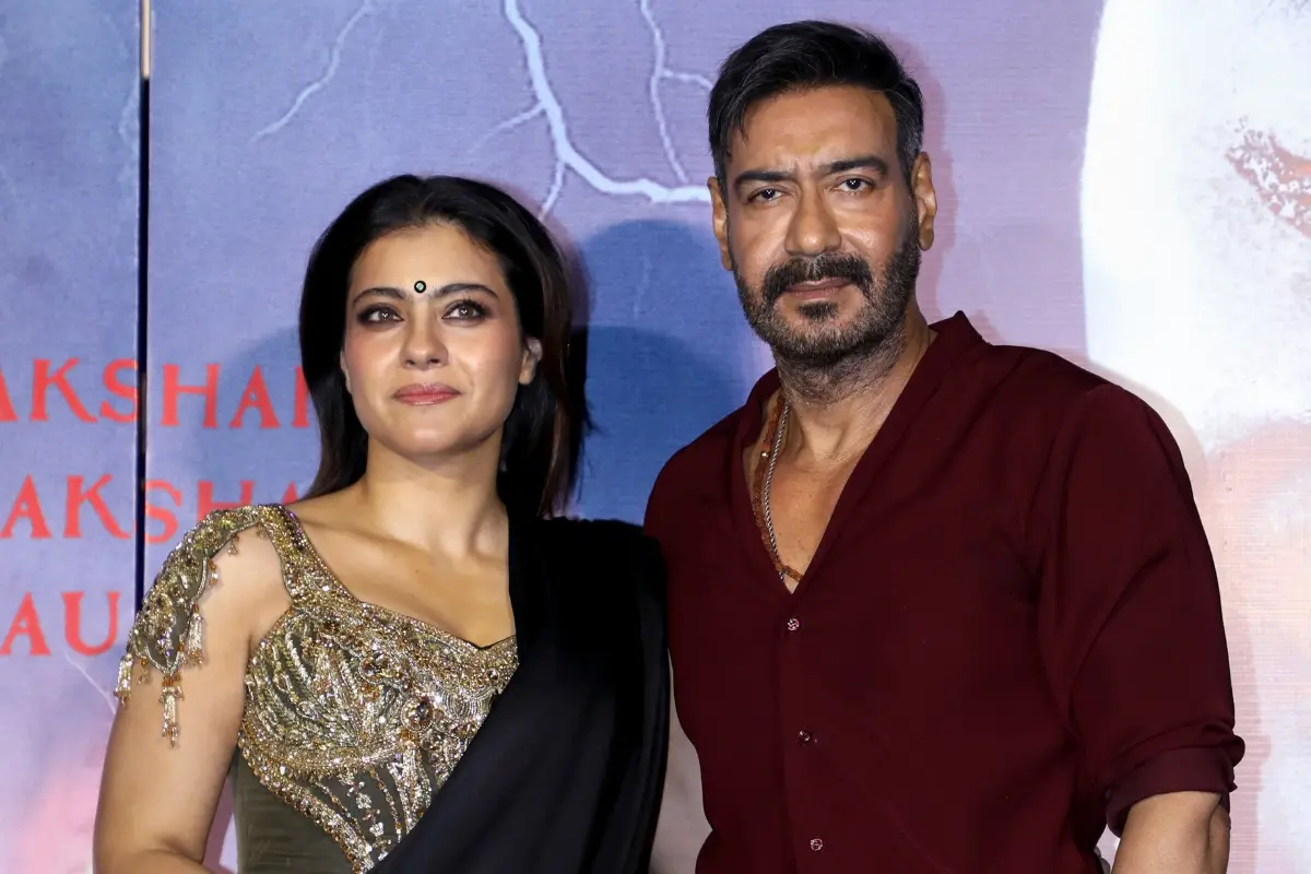 Kajol and Ajay Devgn | Photo: PTI