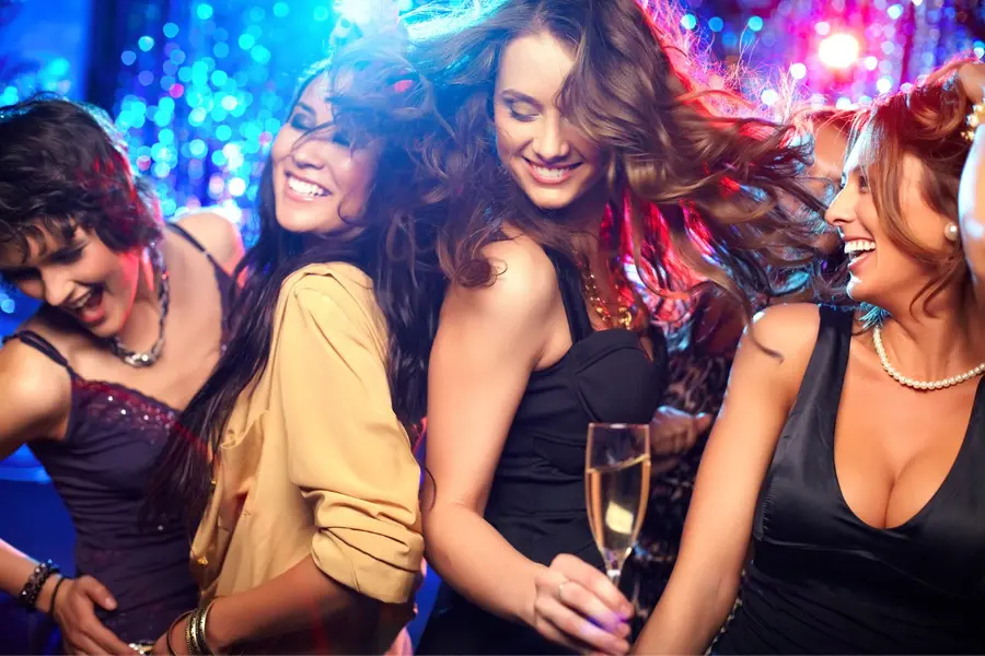 drinking, women, party