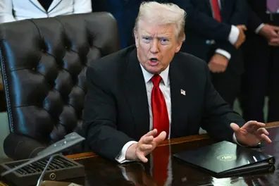 ‘Think I have an obligation to do it’: Trump on plans to sue BBC over speech edit
