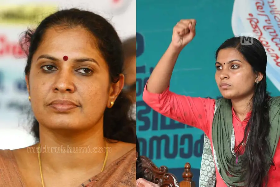 pp divya k anusree cpm