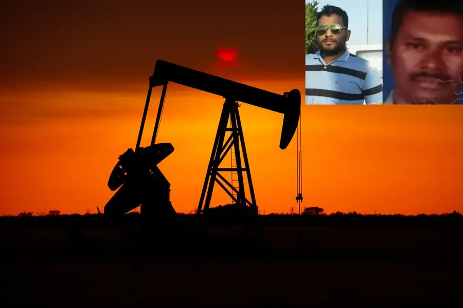 Oil well accident in Kuwait