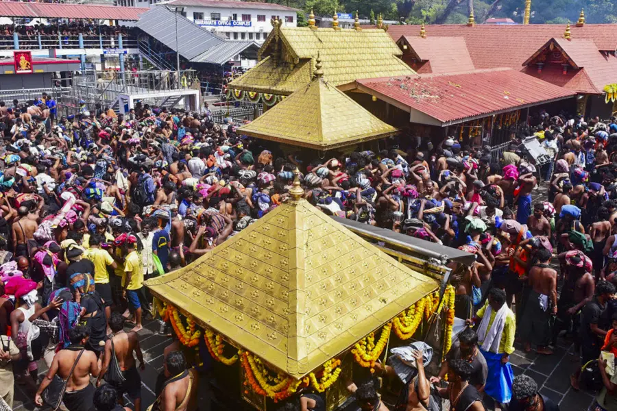 Kerala HC upholds ban on chemical kumkum, shampoo sachets at Sabarimala