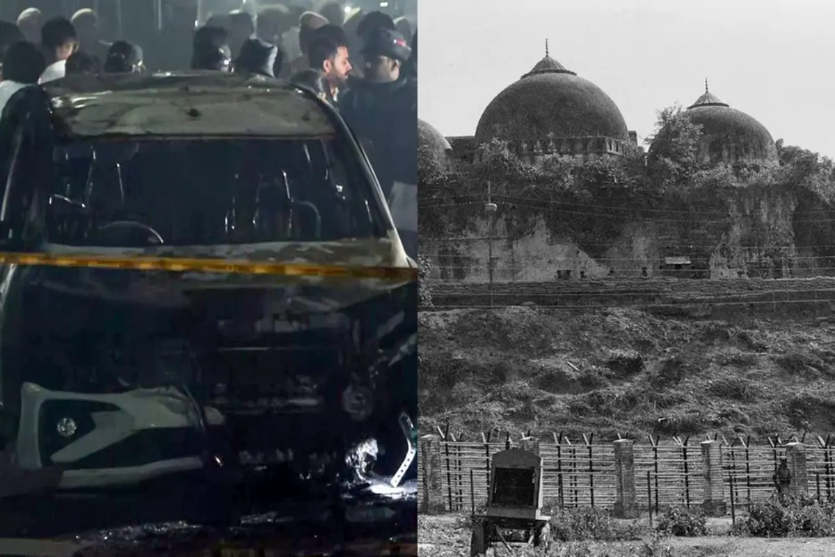 Red Fort blast, File photo- Babri Masjid