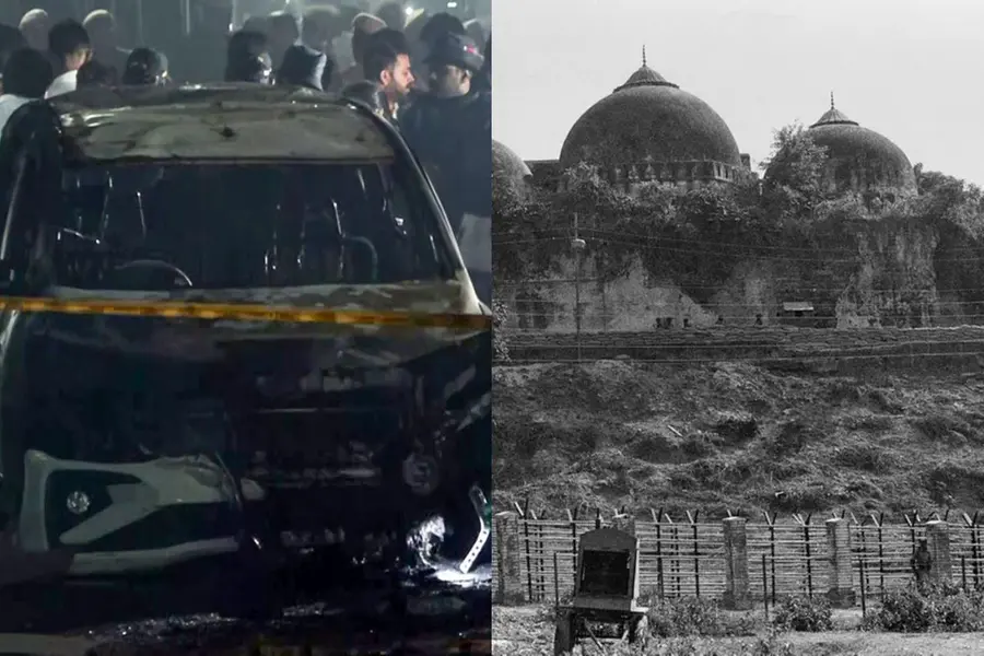 Red Fort blast, File photo- Babri Masjid