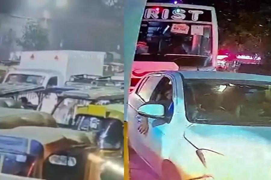 വാഹനങ്ങള് നീങ്ങുന്നതിനിടെ പൊട്ടിത്തെറി; ഡല്ഹി സ്ഫോടനത്തിന്റെ നടുക്കുന്ന ദൃശ്യങ്ങള് പുറത്ത് | Video