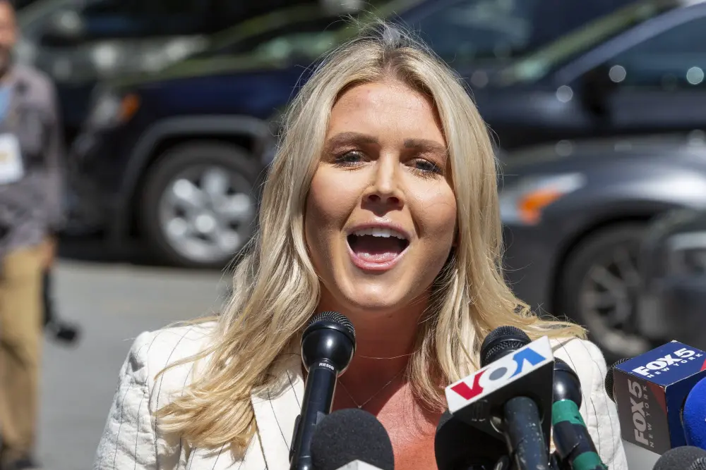 Karoline Leavitt | AP