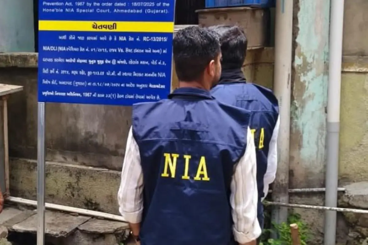 Representational Image | Photo: @NIA_India on X