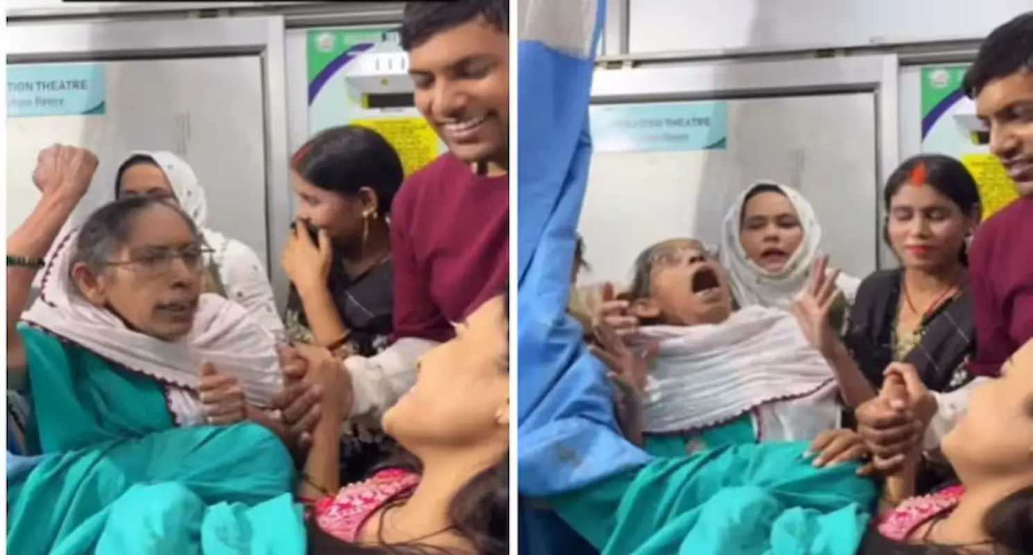ചര്ച്ചയായ വീഡിയോയില് നിന്ന് | Photo: instagram/ drnaazfatima