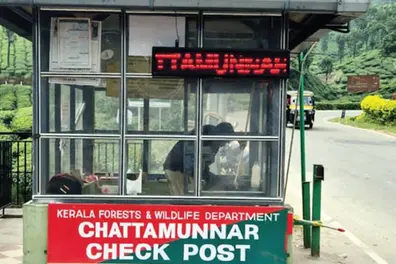 Kerala introduces real-time alert system to warn motorists of elephants on the road