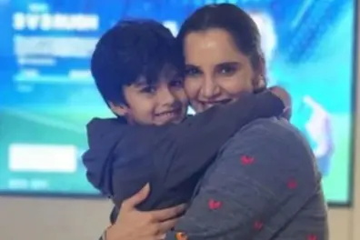 ‘He isn’t born into a normal family...I can’t pretend anymore’: Sania Mirza on raising son Izhaan after divorce