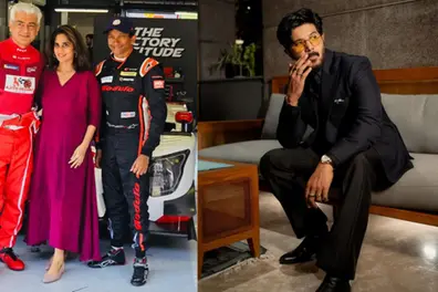 ‘I have seen many clips of Sir racing, but it’s not something I follow…’: Dulquer Salmaan on Ajith Kumar