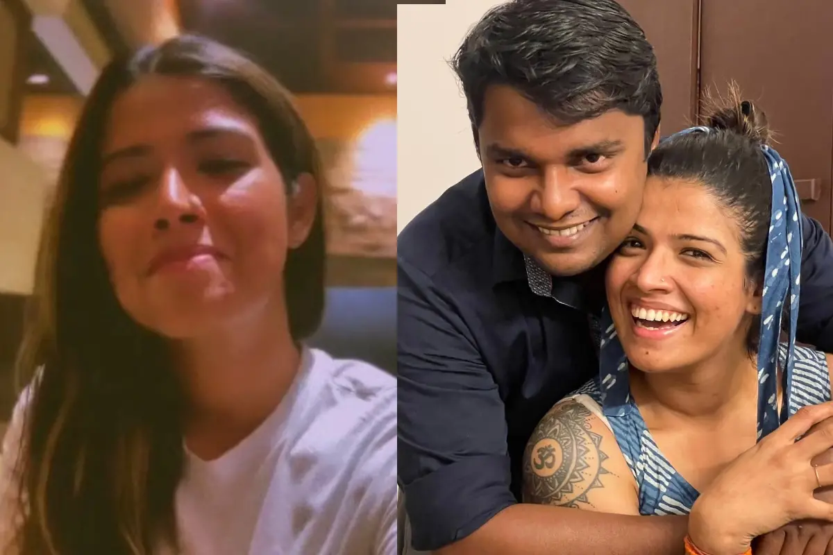 അമൃത സുരേഷ്/ അമൃത സുഹൃത്തിനൊപ്പം | Photo: instagram/ amrutha suresh