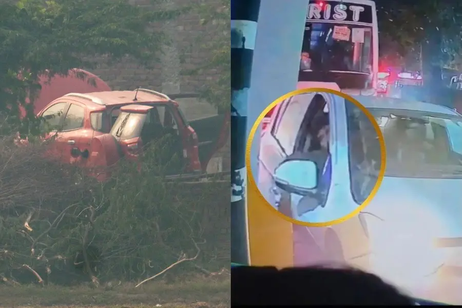 Red Fort blast probe: Brezza car linked to Red Fort blast found at Al Falah University
