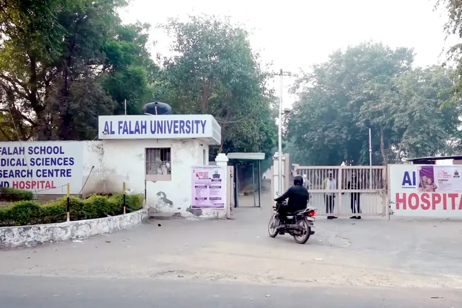 17-ാം നമ്പര് ഹോസ്റ്റലിലെ 13-ാം നമ്പര് മുറി: 'വൈറ്റ് കോളര്' ഭീകരസംഘത്തിന്റെ രഹസ്യയോഗങ്ങളുടെ കേന്ദ്രം