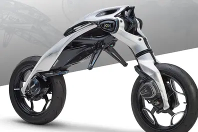 MOTOROiD λ: Meet Yamaha’s AI bike that moves like it has a mind of its own
