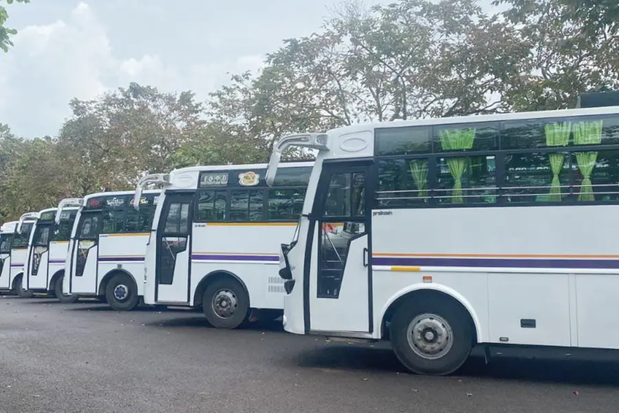 എമര്ജന്സി എക്സിറ്റ്, അഗ്നിശമന ഉപകരണങ്ങള് നിര്ബന്ധം; ടൂറിസ്റ്റ് ബസുകളില് പരിശോധന കടുപ്പിച്ച് എംവിഡി