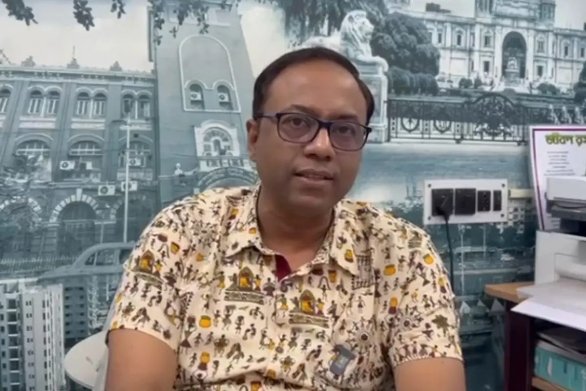 AITC spokesperson Arup Chakraborty