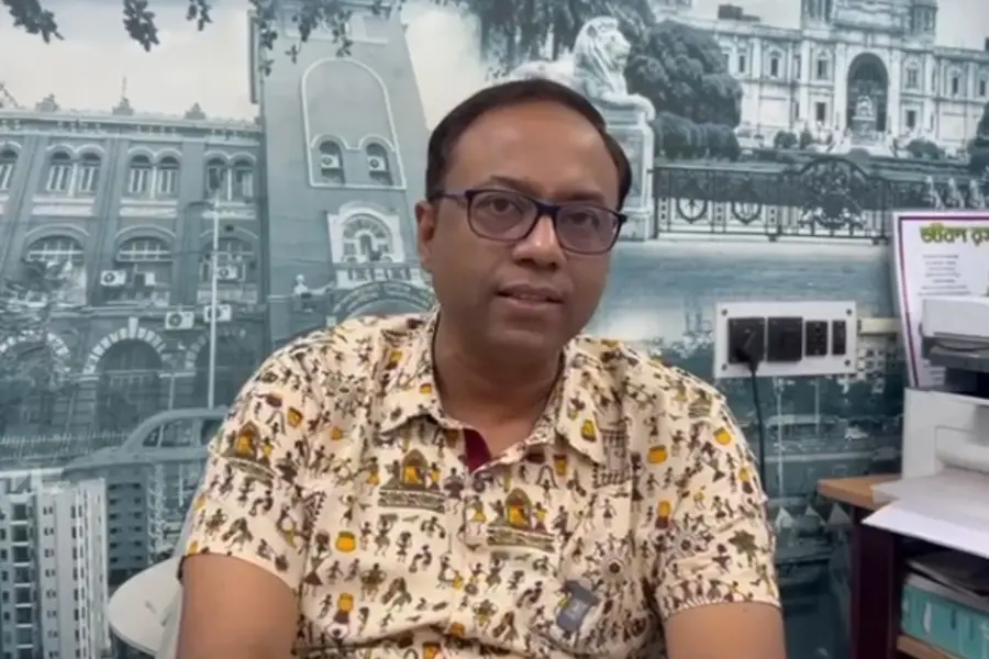 AITC spokesperson Arup Chakraborty