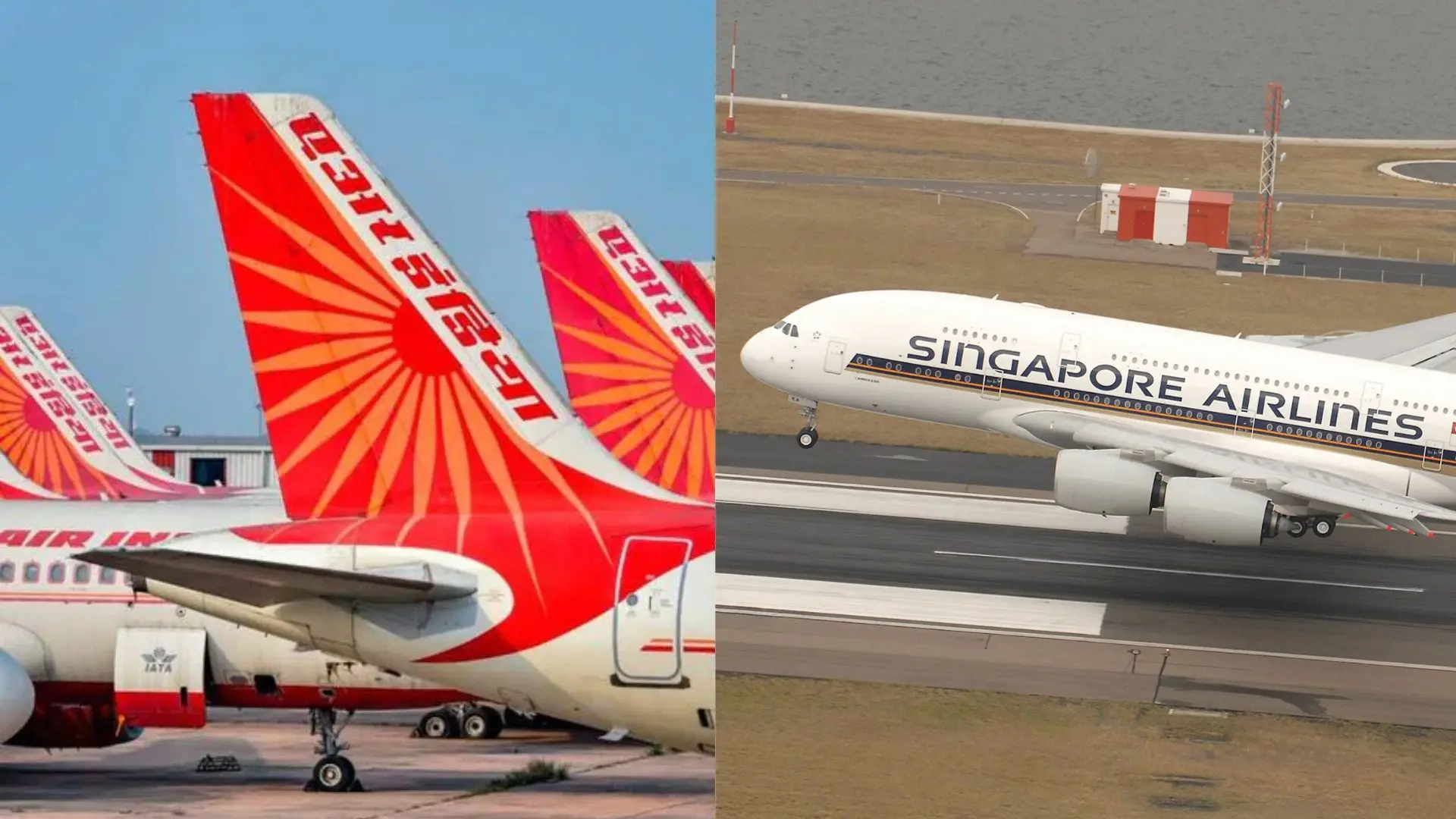 Air India, Singapore Airlines | Photo: AFP