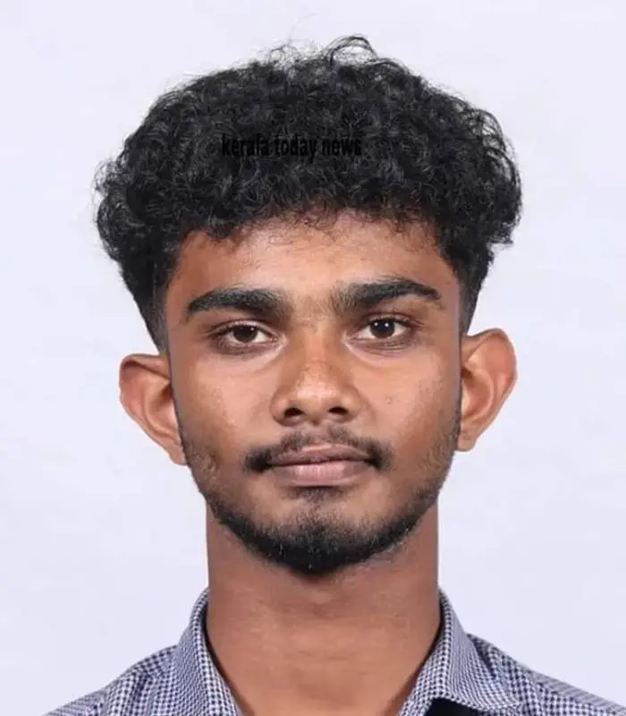 അരവിന്ദ് കെ. സുരേഷ്