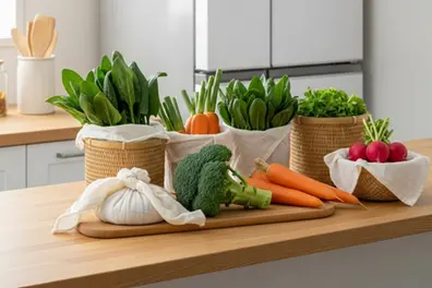 How the Japanese keep vegetables fresh for weeks; no plastic, no waste, no fuss