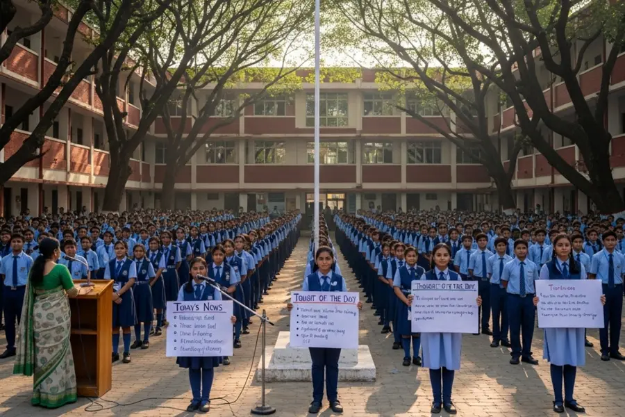 School assembly news bulletin: Top national and international headlines for 14 November 2025