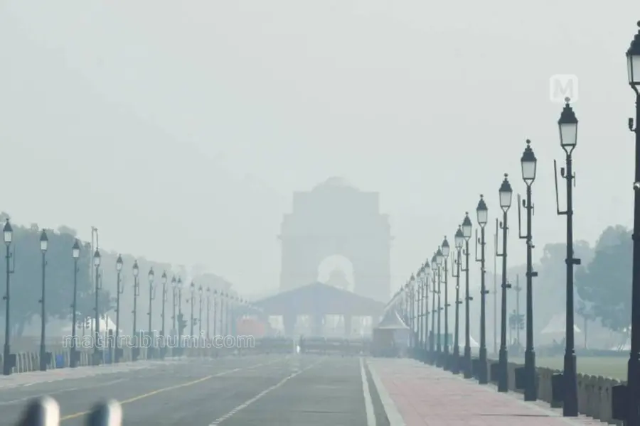 delhi pollution