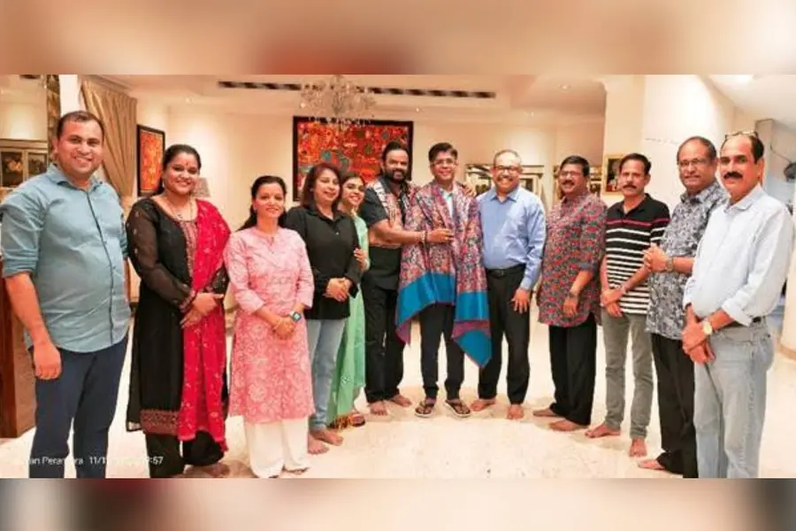 പമ്പാവാസന് നായരെ പാക്ട് ബഹ്റൈന് ആദരിച്ചു