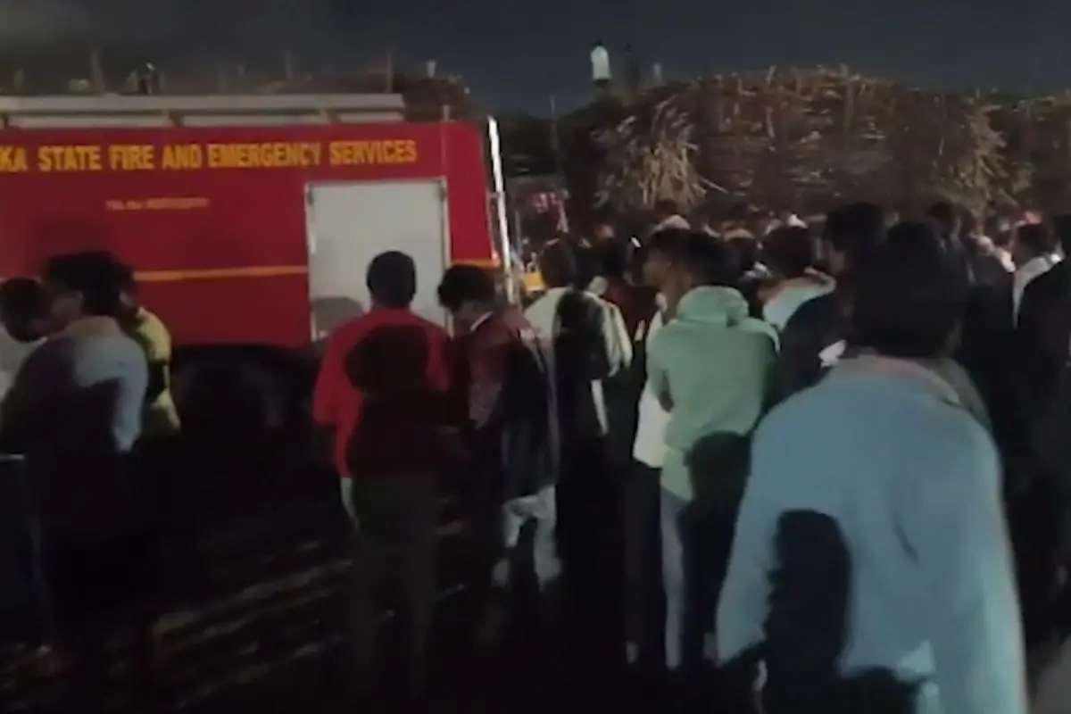 Protest by sugarcane growers turned violent at the Sameerwadi Godavari factory in Mudhol taluk