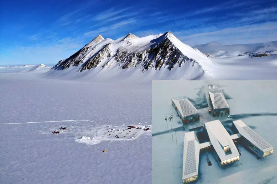 Antarctic-research