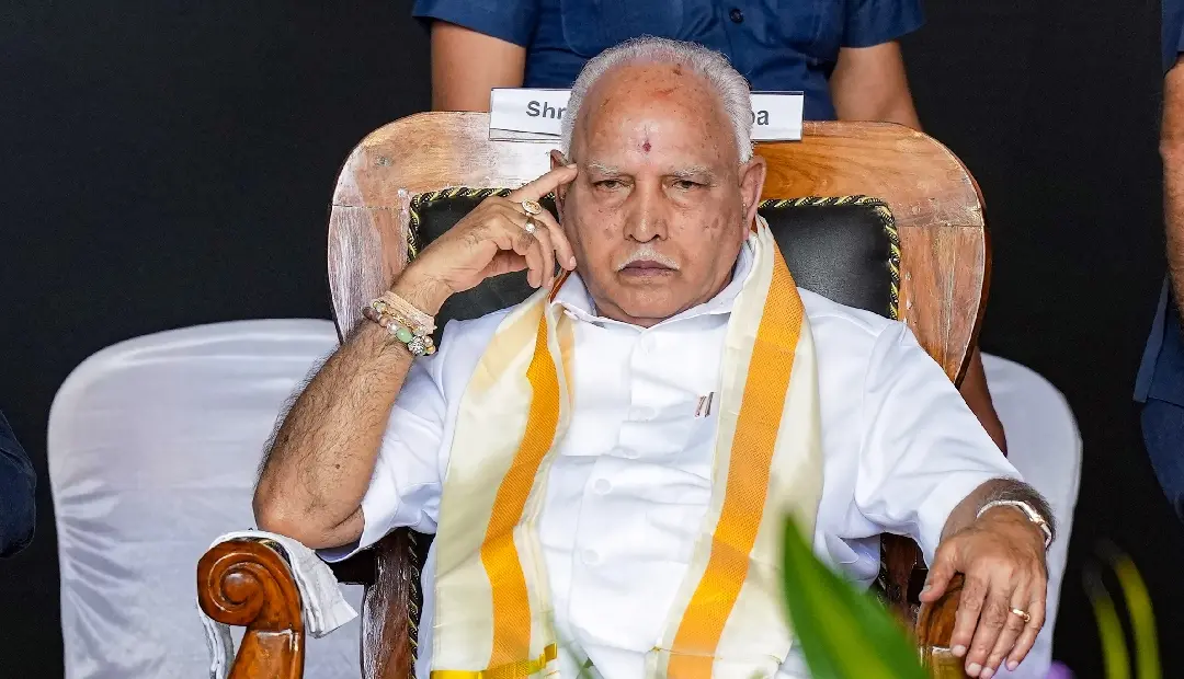 ബി.എസ് യെദ്യൂരപ്പ | Photo:PTI