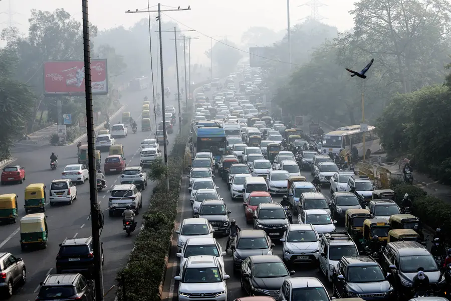Delhi Air Pollution