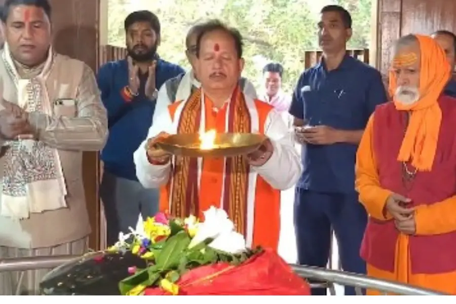 Deputy CM Vijay Kumar Sinha