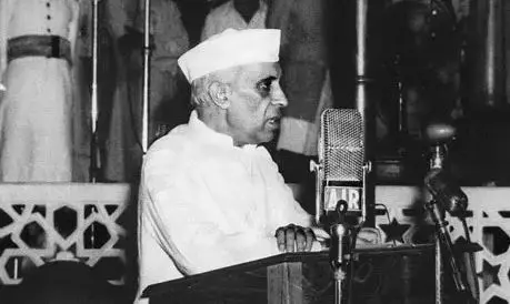 Jawaharlal Nehru: "Ask not what your country can do for you. Ask what you can do for your country".