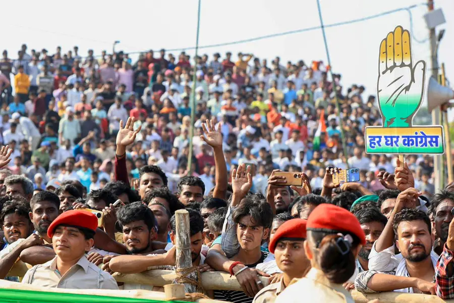 Bihar election 2025: Congress struggles in Mahagathbandhan as RJD and CPI(ML) lead in early trends