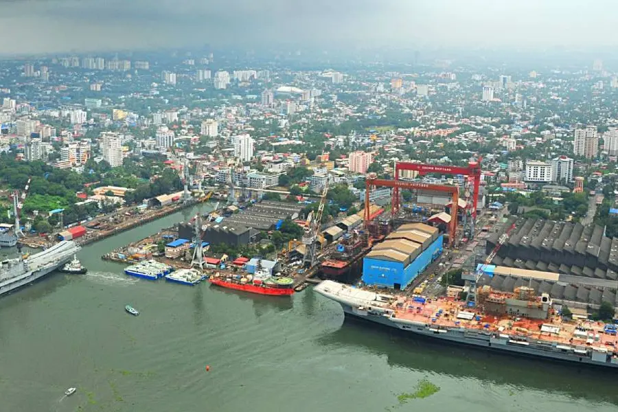 Cochin shipyard