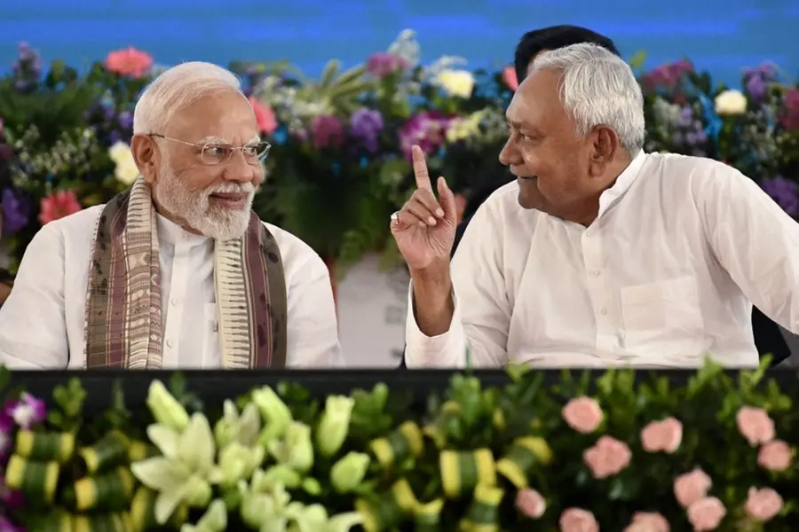 Narendra Modi, Nitish Kumar | ANI