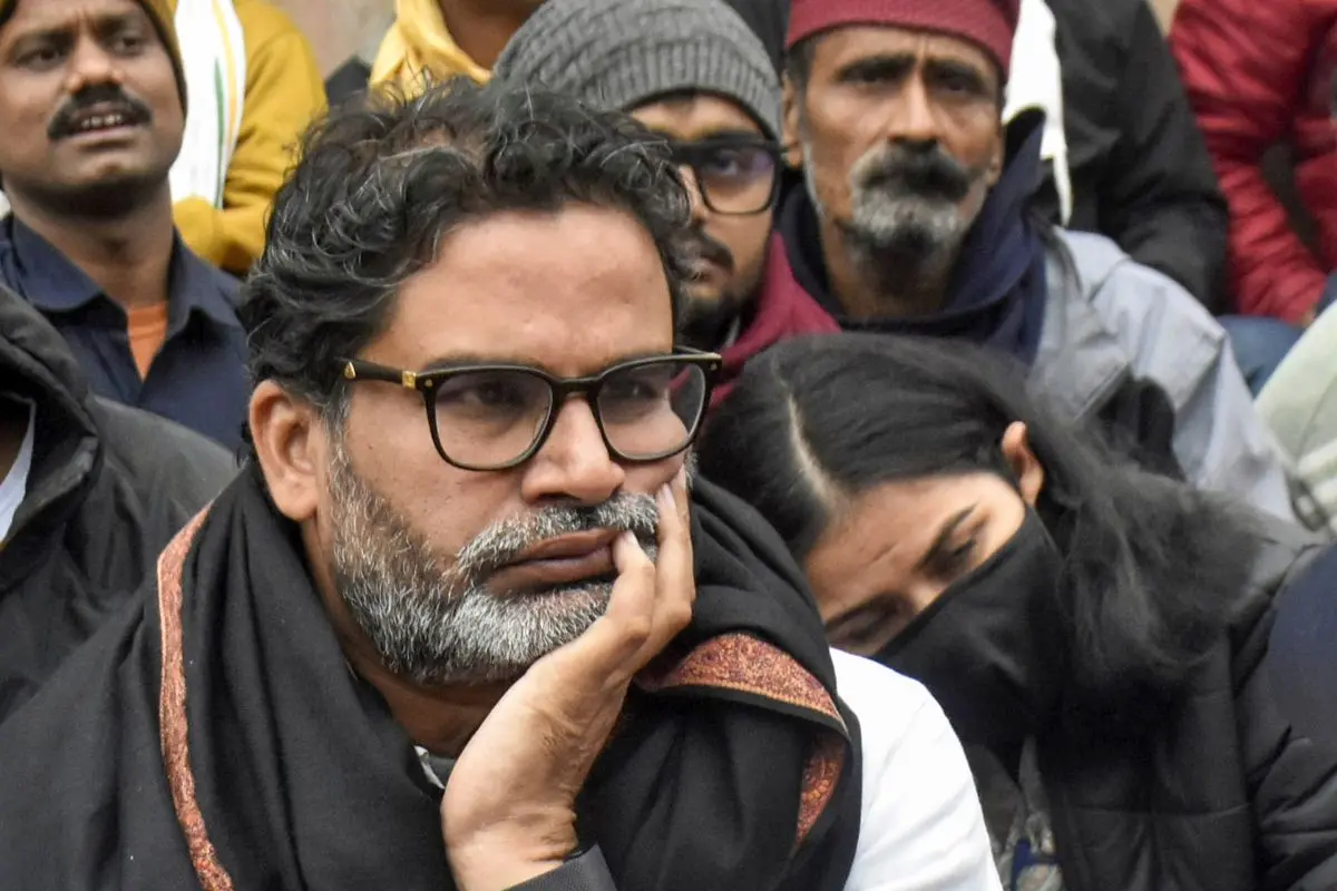 Prashant Kishor | Photo: PTI